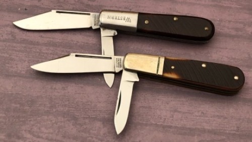 Pair of Western Barlow's
