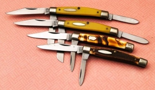 Four Schrade Walden USA Stockman's