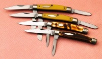 Four Schrade Walden USA Stockman's