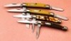 Four Schrade Walden USA Stockman's