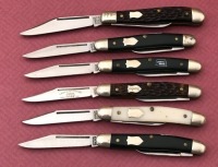 Group of Six Schrade Walden USA