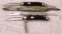 Four pre-72 Schrade Walden