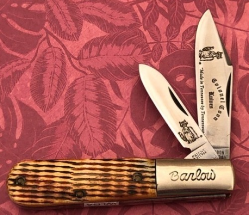 Colonel Coon Bone Barlow
