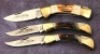 Three Sandbar Stag (Bone) Parker Lockbacks