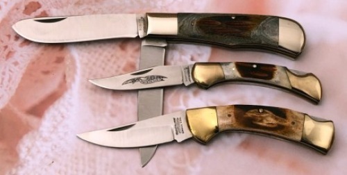 Trio of Bone Parker
