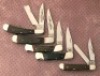 5 Parker USA folders, 4 are Parker-Edwards