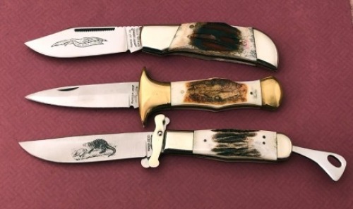 Trio of Stag & Bone Parkers