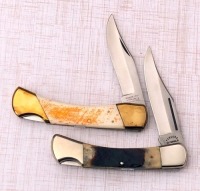 Pair of Parker Lockbacks