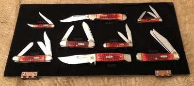 1998-1999 Case Select Red Bone Display Board