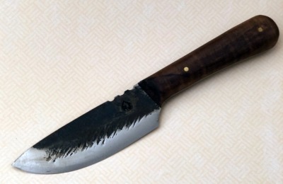 Handmade Wood Handle Skinner