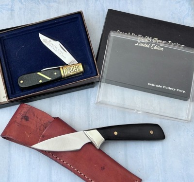 Pair of Schrade USA