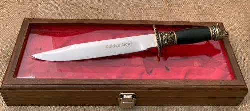 Kershaw Golden Bear Fighter
