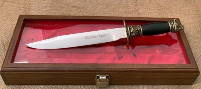 Kershaw Golden Bear Fighter