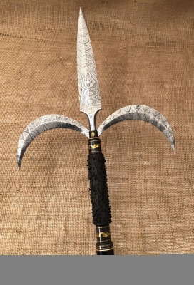 Josh Smith Middle Eastern Three Blade Spear