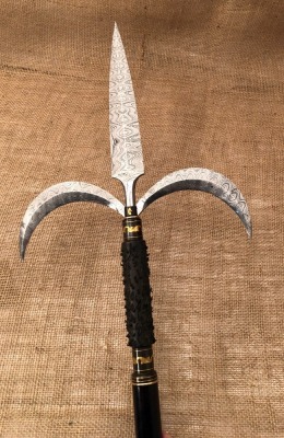 Josh Smith Middle Eastern Three Blade Spear - 2