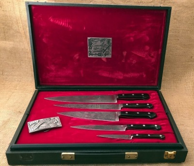 JA Henckels USA Bicentennial Chefs Knife set - 2
