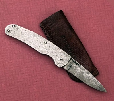 Purdey Damascus Lockback