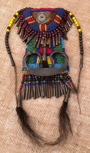 Mark Williams Striker with Beaded Bag