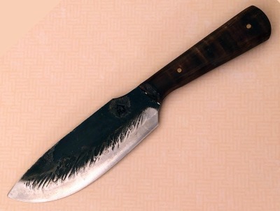 Handmade Wood Handle Skinner