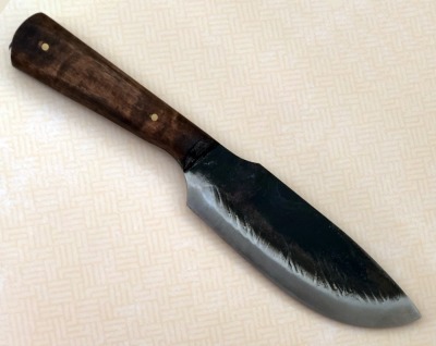 Handmade Wood Handle Skinner - 2