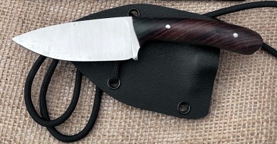 Joey Lynn (Forged In Fire competitor) Handmade Neck Knife