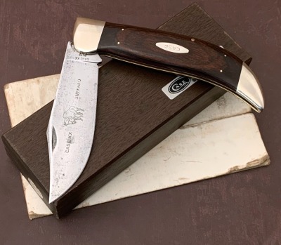 Case 65-69 P172 Wood Buffalo in Box