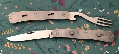 Case 2000 Bone Hobo Trapper - 2
