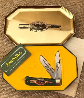 Remington Tenth Anniversary Bullet Knife