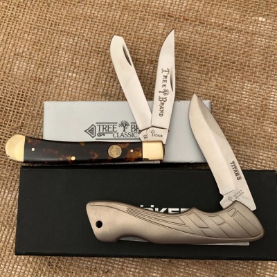 Boker Titan 4 and trapper