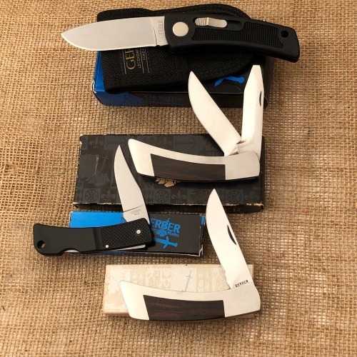 Four Gerber Folders
