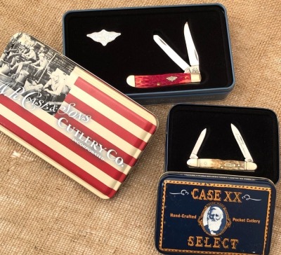 Case Stag 05263 plus mini-trapper
