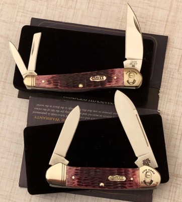 Case Cabernet Select Canoe & Seahorse