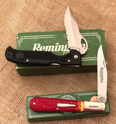 Remington Lockback and Daddy Barlow