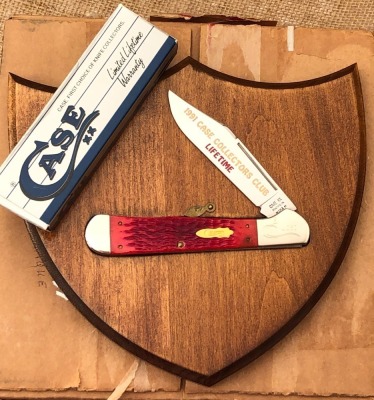 Case Collectors Club Red Bone DR61066ss