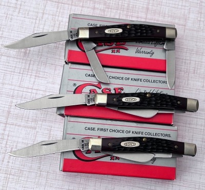 Trio of Case 6344shsp Delrin