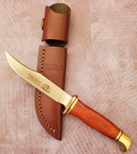 Buck 102 Wood Hunter