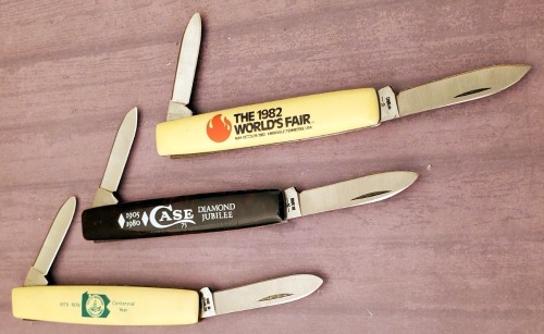 Three Case Advertising Pens