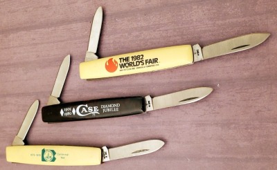 Three Case Advertising Pens