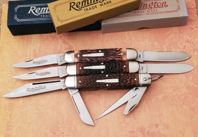 Three Delrin Remington