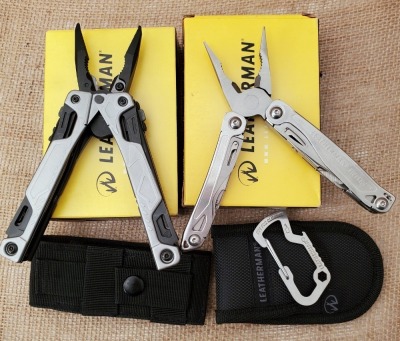 Two Leatherman Multi Tools
