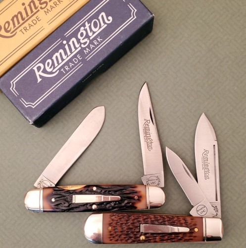 Pair of Delrin Handle Remington's