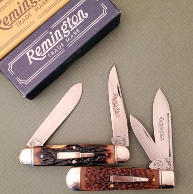 Pair of Delrin Handle Remington's