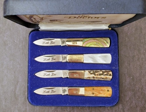 Frost Cutlery "The Doctors" Set