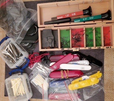 Ultimate Swiss Army Knife Repair Lot