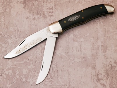 Ka-Bar Collectors Club 1988 Folding Hunter