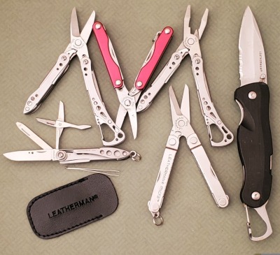 Six Leatherman Items