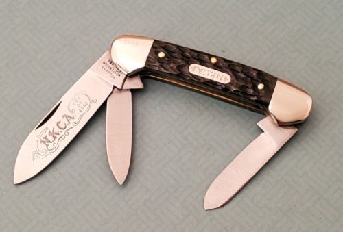 Rodgers Wostenholm Green Bone NKCA Canoe