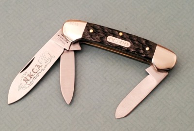 Rodgers Wostenholm Green Bone NKCA Canoe