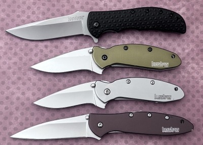 Four Kershaw Kai's