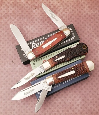 Three Remington Bullets